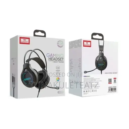  Earldom Et-B01 RGB Gaming Headset