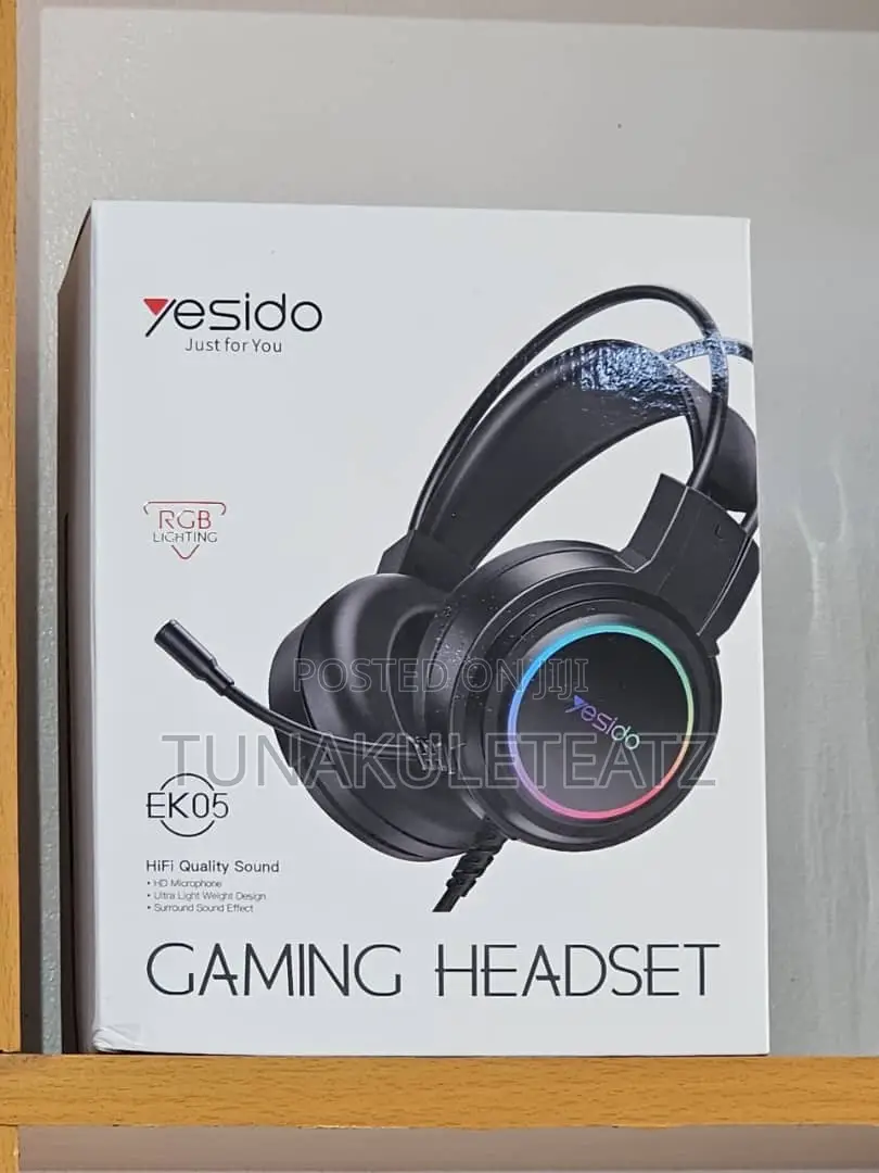  Earldom Et-B01 RGB Gaming Headset