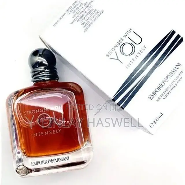 Stronger With You Tester Bottle