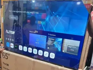 ALITOP 65-Inch Smart TV