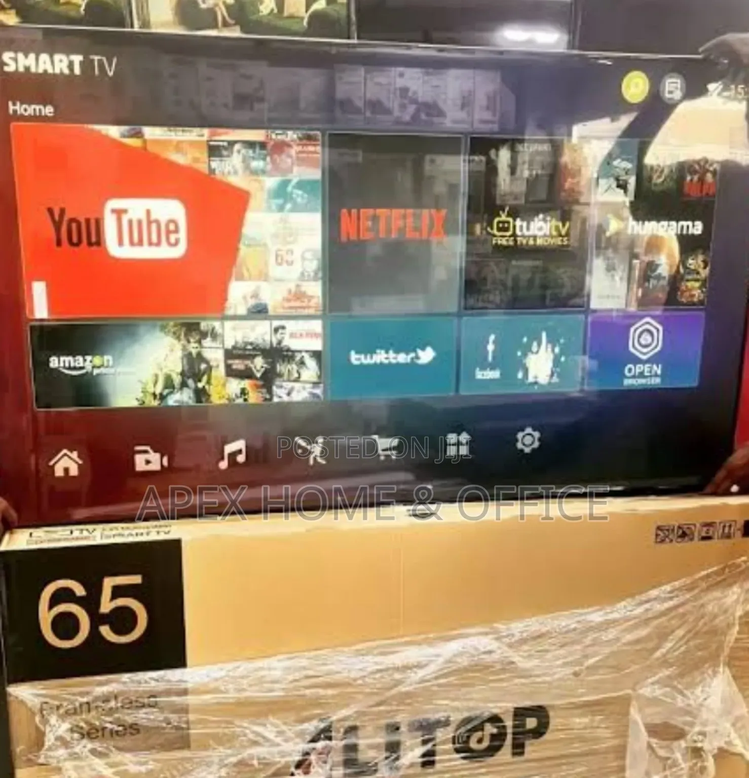 ALITOP 65-Inch Smart TV