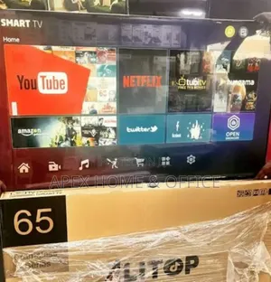 ALITOP 65-Inch Smart TV