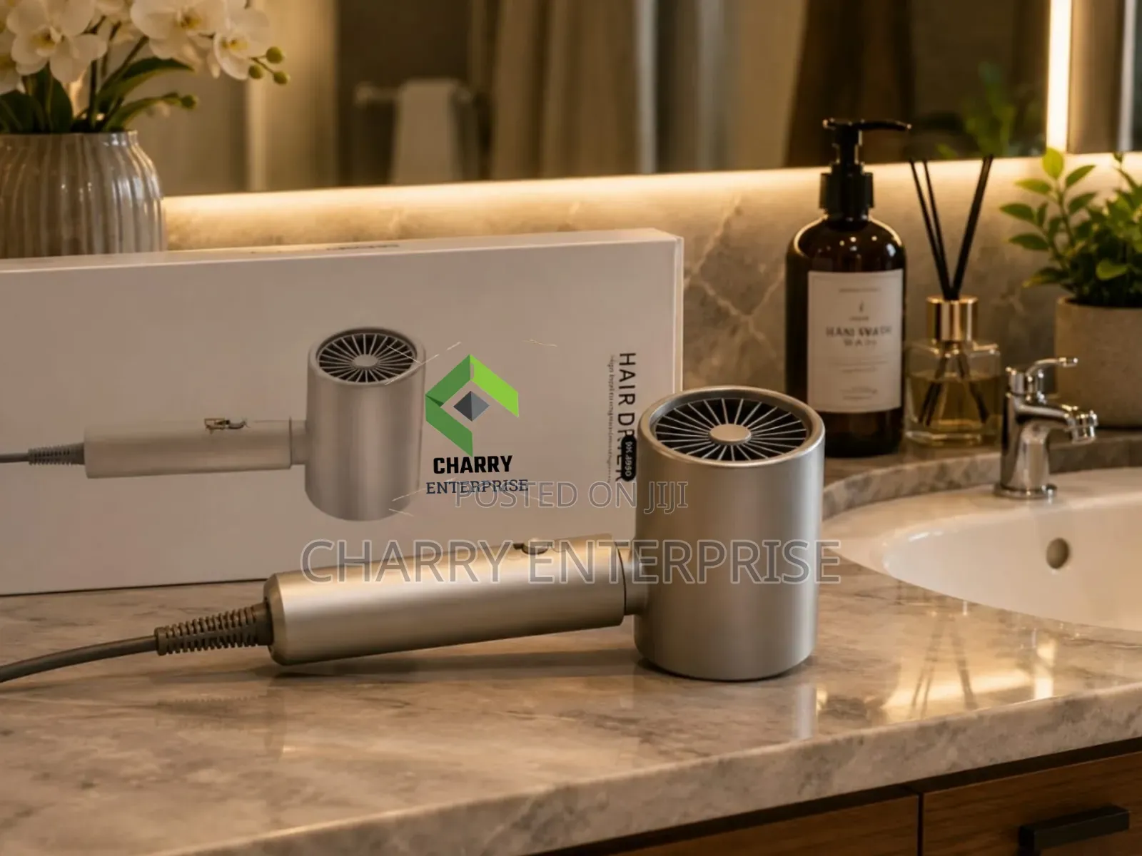 High Speed Hair Dryer 2000W Four Heat Levels and Three Speed Options