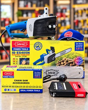 Ideal Electric Chain Saw 2400W