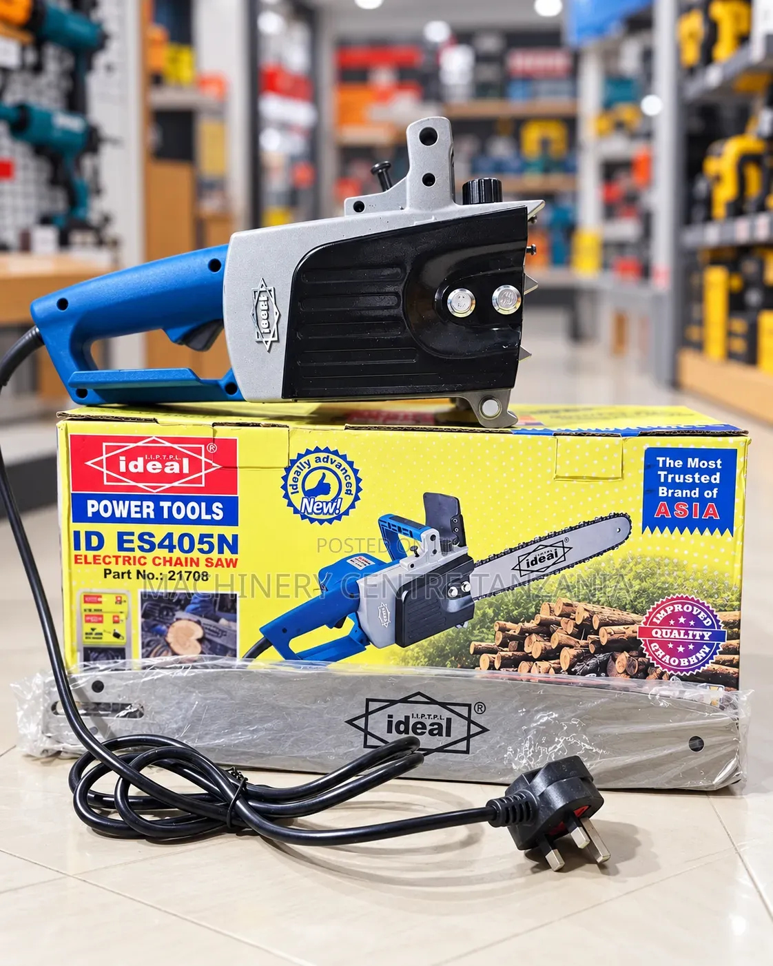 Ideal Electric Chain Saw 2400W