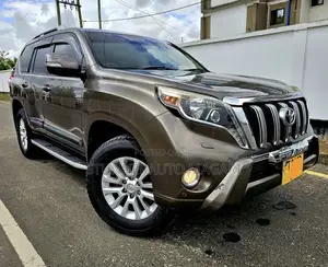 Toyota Land Cruiser Prado 2017 Brown