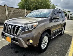 Toyota Land Cruiser Prado 2017 Brown