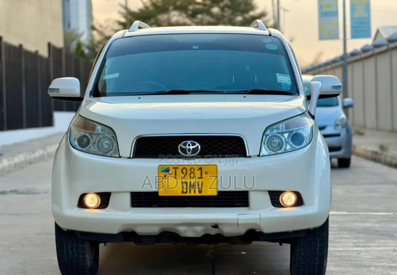 Toyota Rush 2006 White