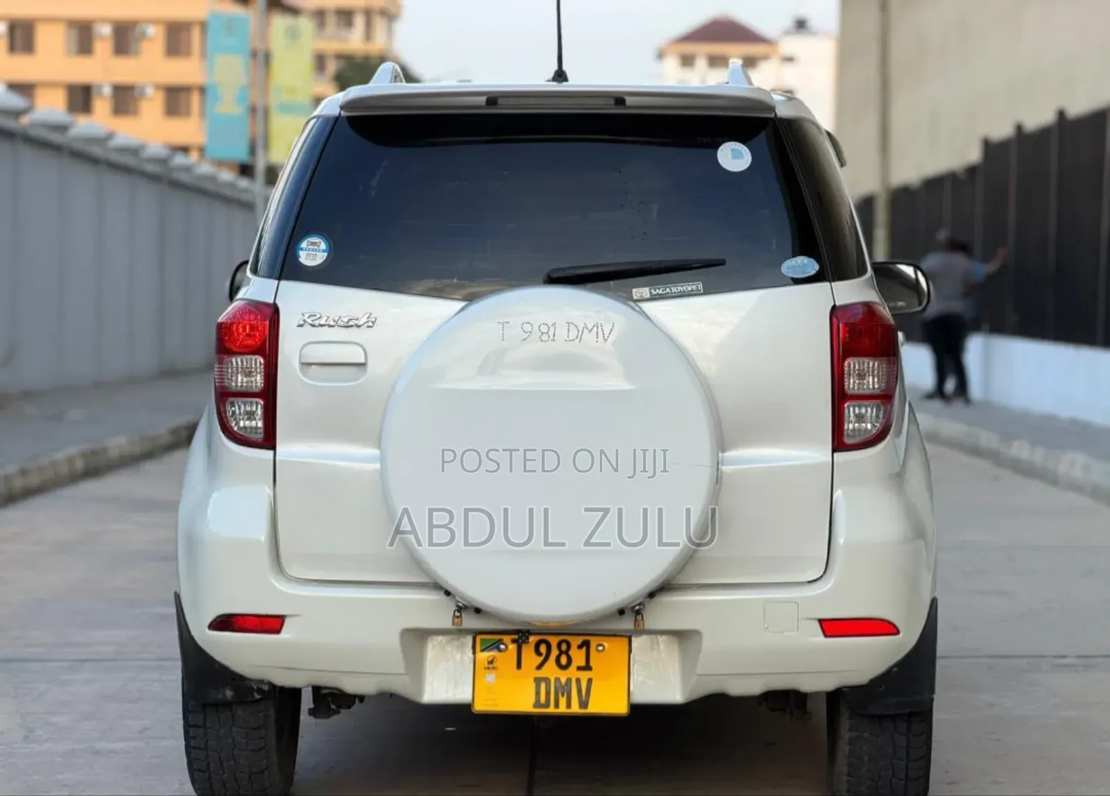 Toyota Rush 2006 White