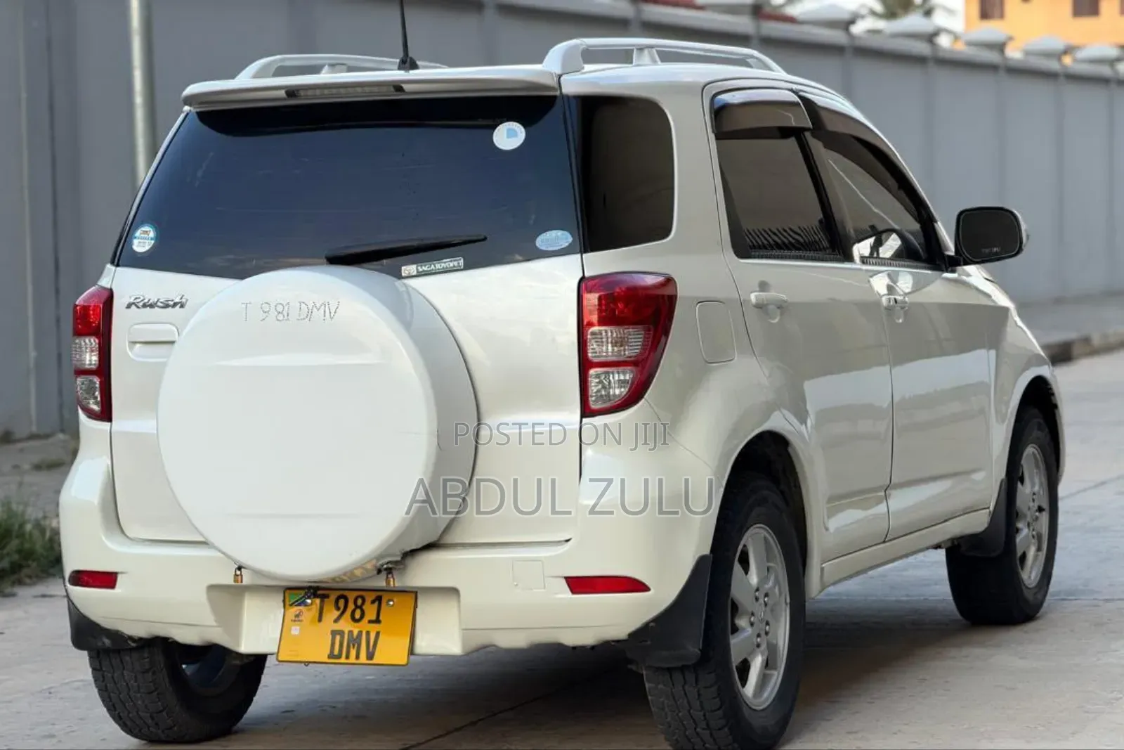 Toyota Rush 2006 White
