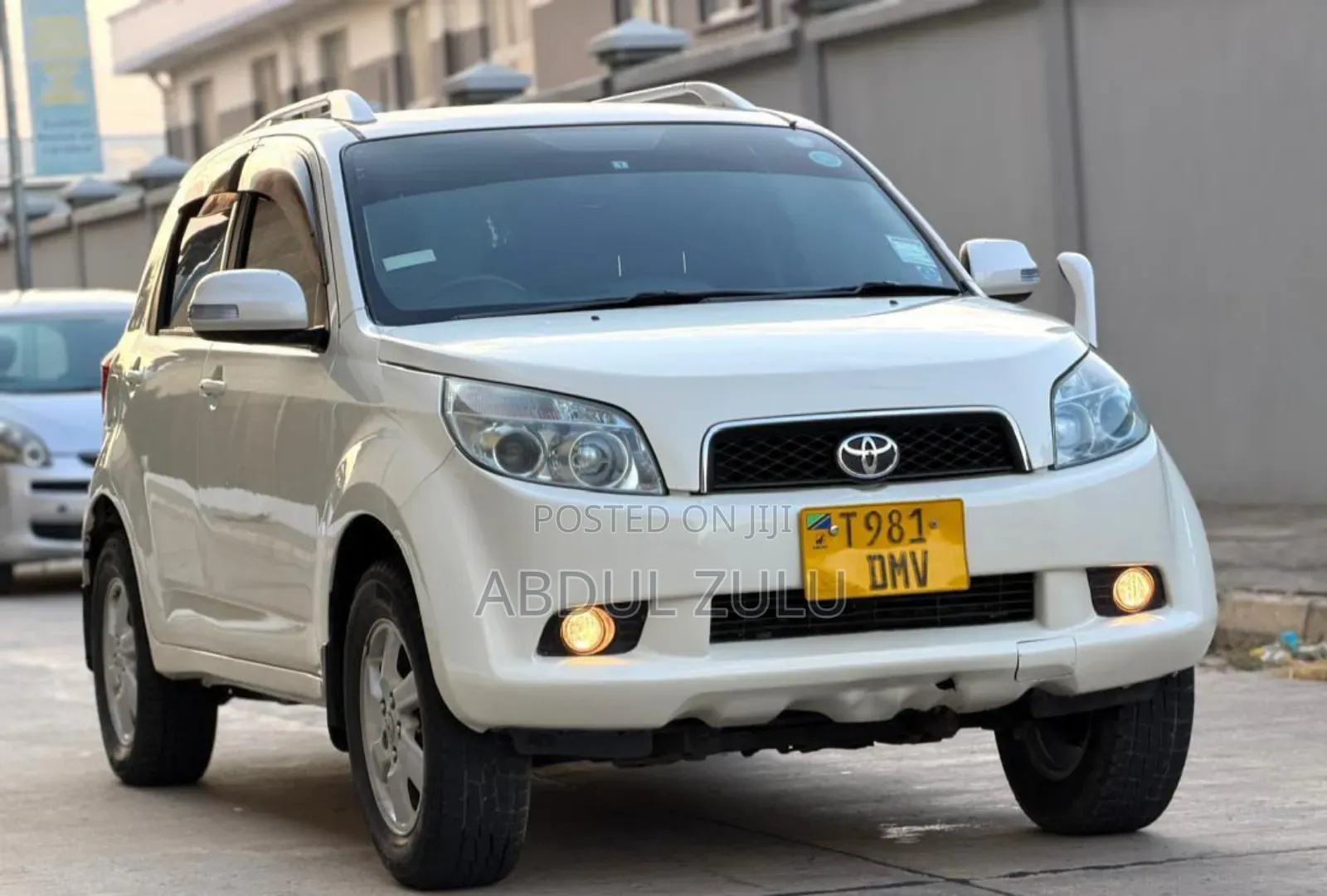 Toyota Rush 2006 White