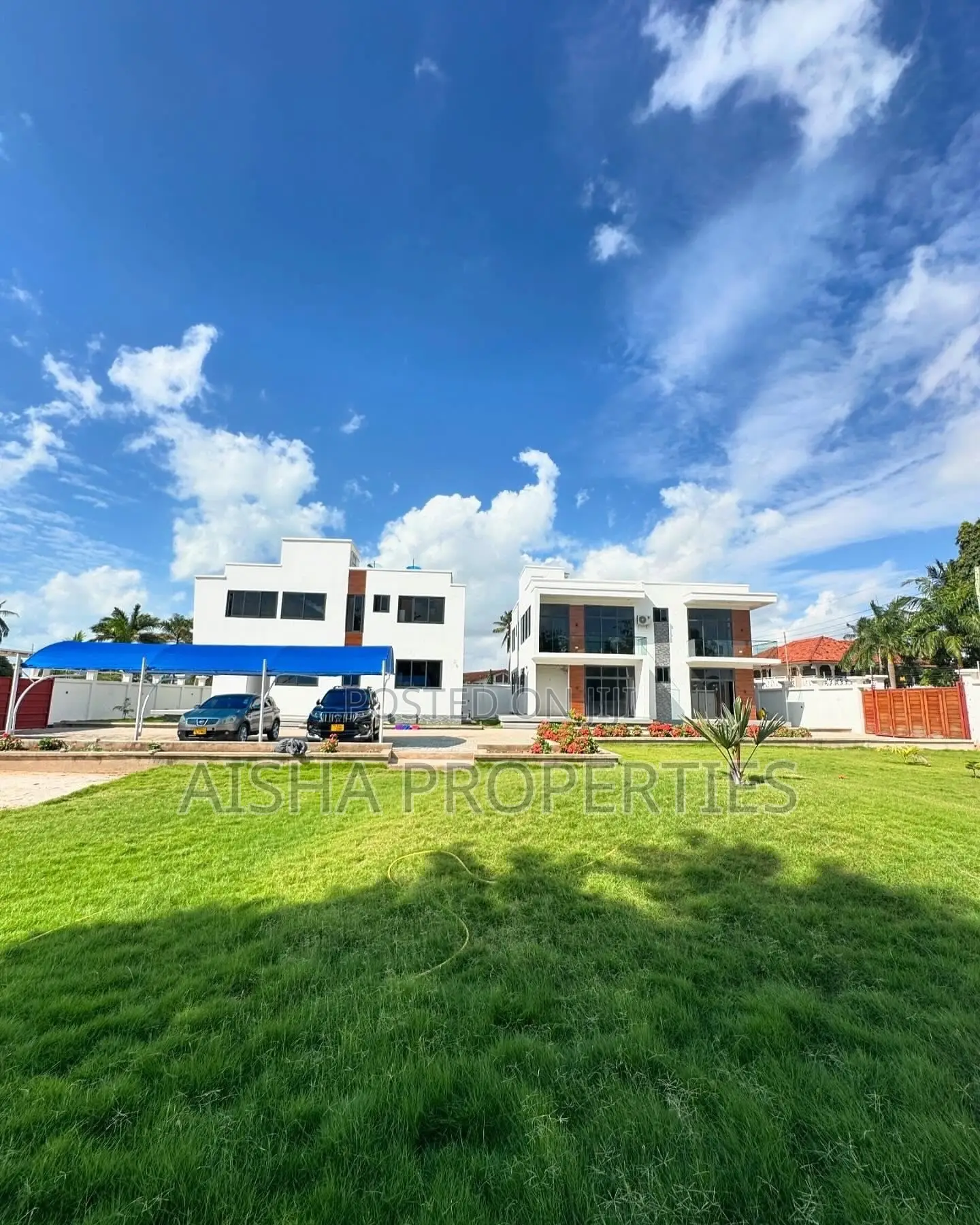 3bdrm Apartment in Mbezi Beach for rent