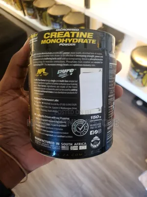 NPL 100% Micronised Creatine Monohydrate 150g