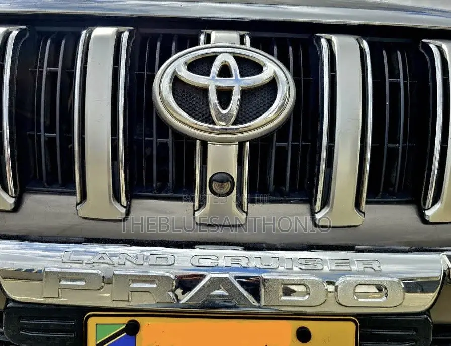 Toyota Land Cruiser Prado 2017 Beige
