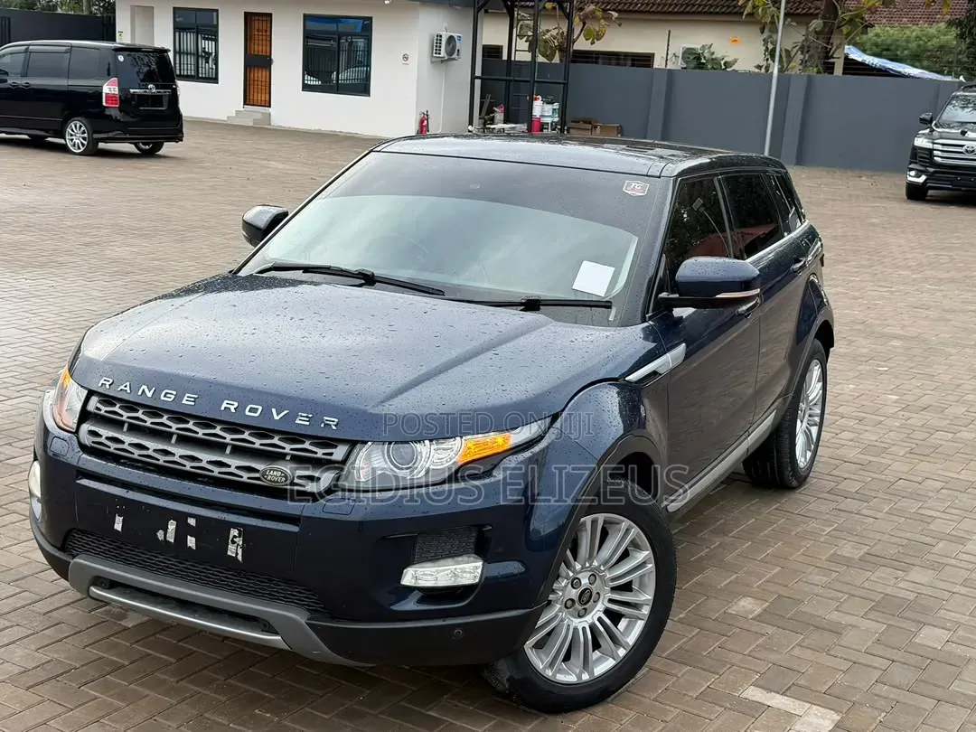 Land Rover Range Rover Evoque 2014 Blue