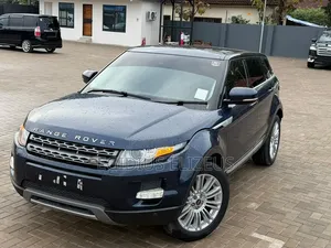 Land Rover Range Rover Evoque 2014 Blue