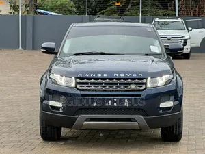 Land Rover Range Rover Evoque 2014 Blue
