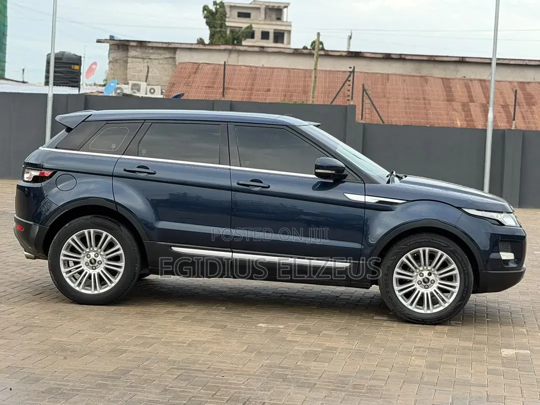 Land Rover Range Rover Evoque 2014 Blue