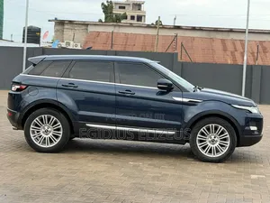 Land Rover Range Rover Evoque 2014 Blue