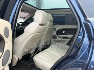 Land Rover Range Rover Evoque 2014 Blue