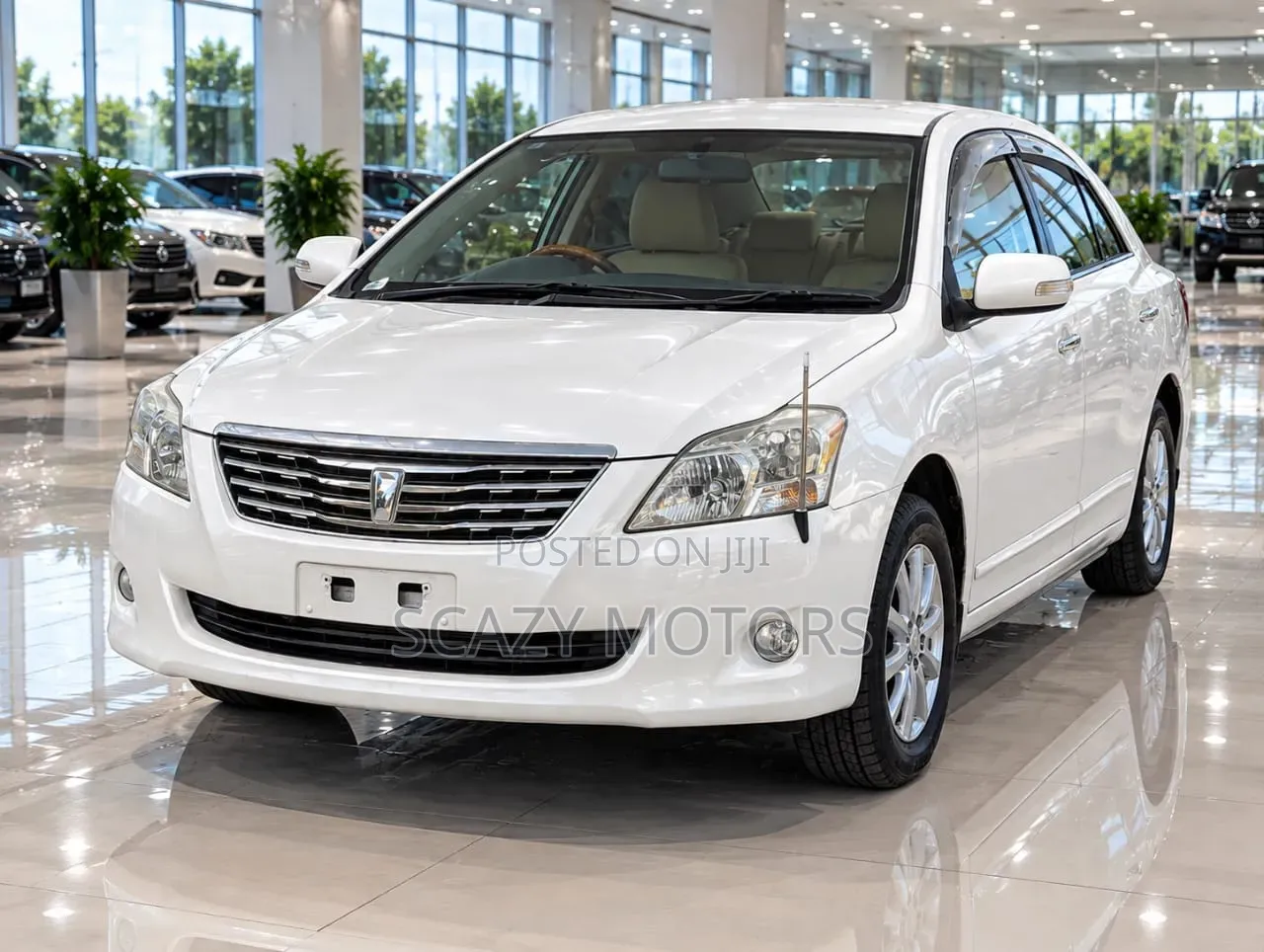 Toyota Premio 2009 White