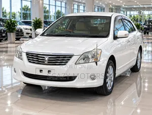 Toyota Premio 2009 White