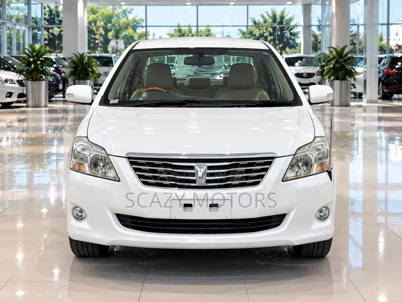 Toyota Premio 2009 White