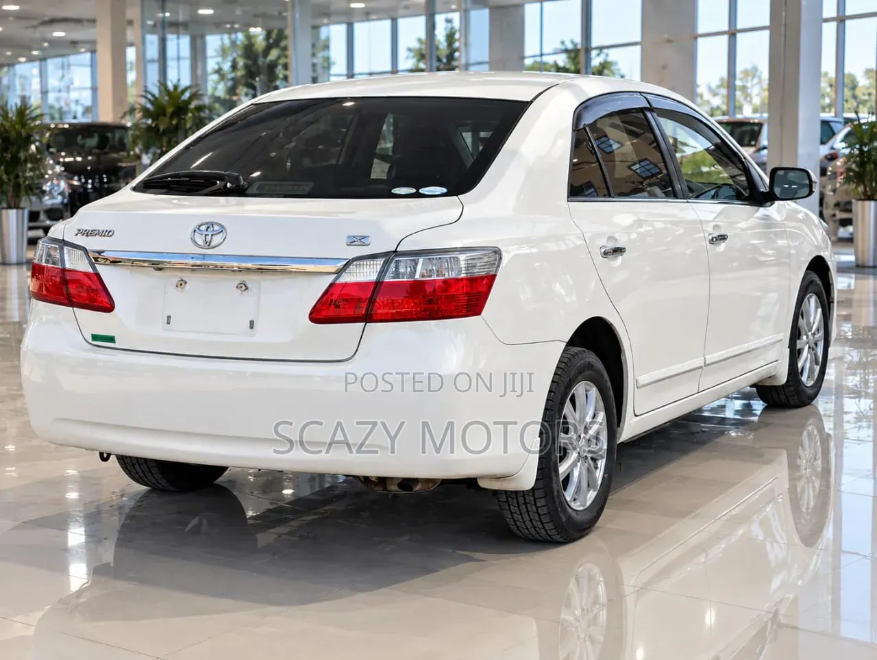 Toyota Premio 2009 White