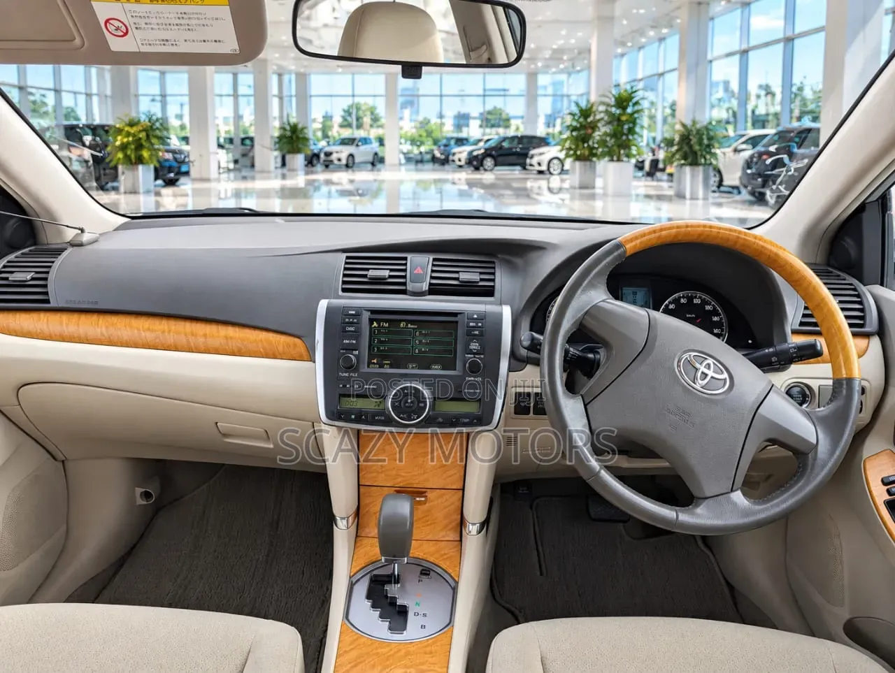 Toyota Premio 2009 White