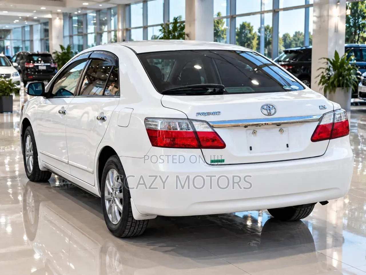 Toyota Premio 2009 White