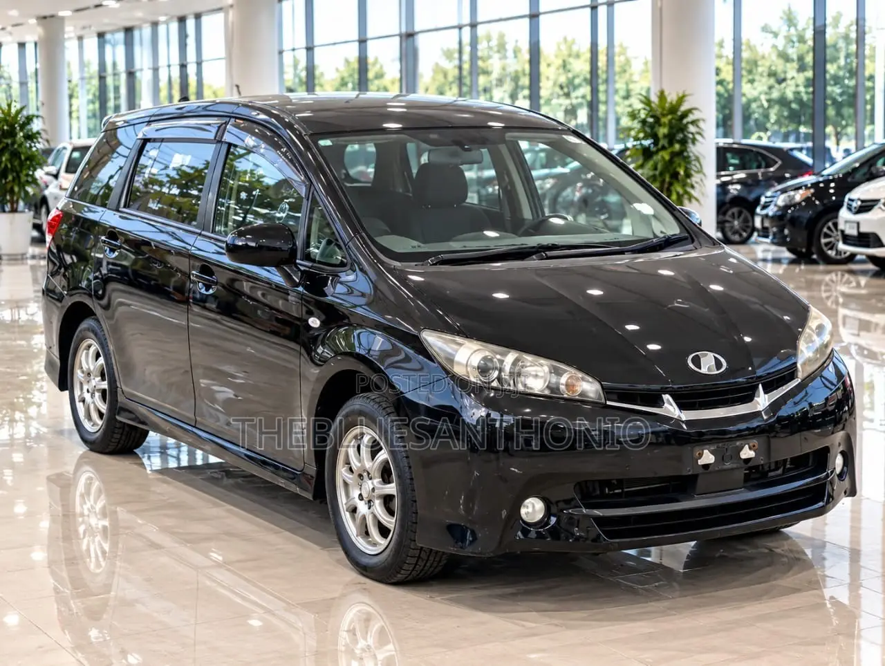 Toyota Wish 2010 Blue