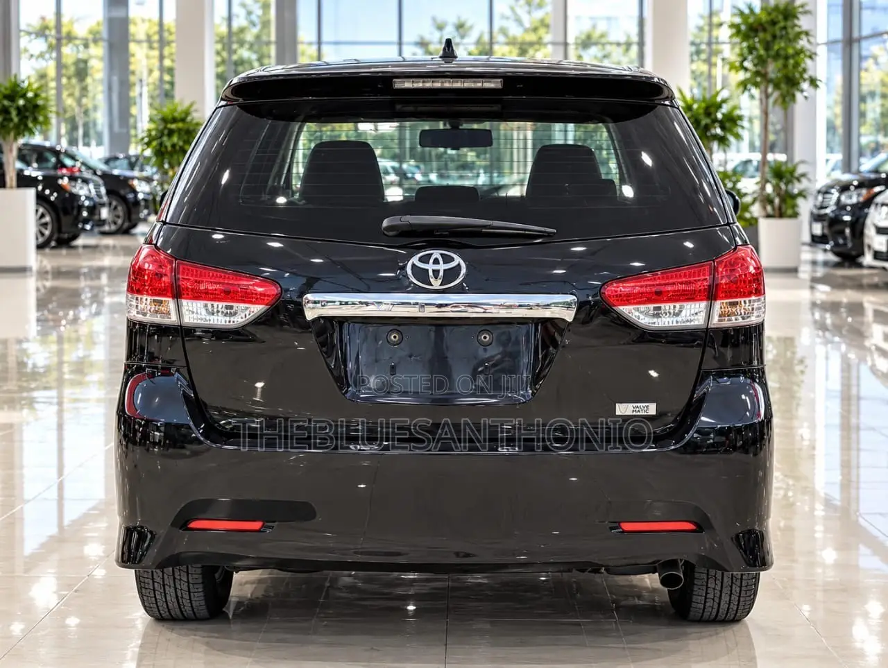 Toyota Wish 2010 Blue