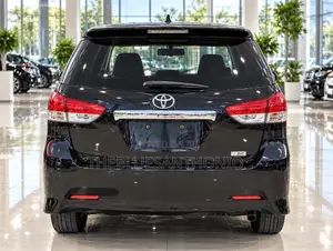 Toyota Wish 2010 Blue