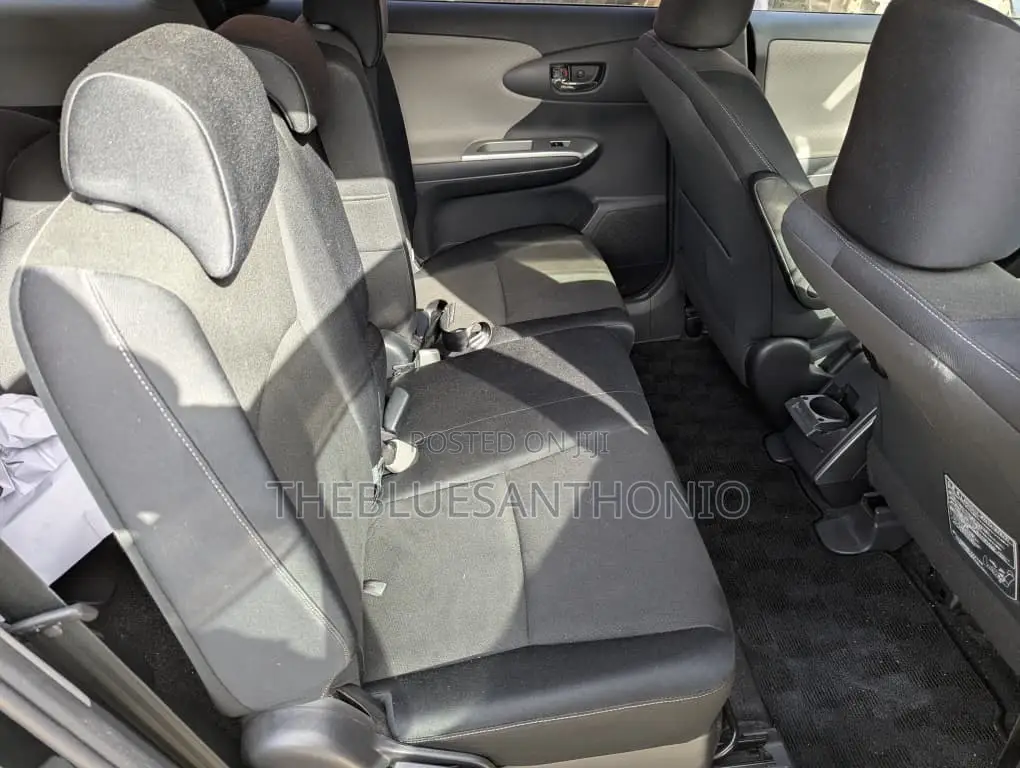 Toyota Wish 2010 Blue