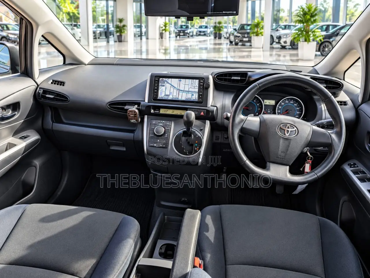 Toyota Wish 2010 Blue