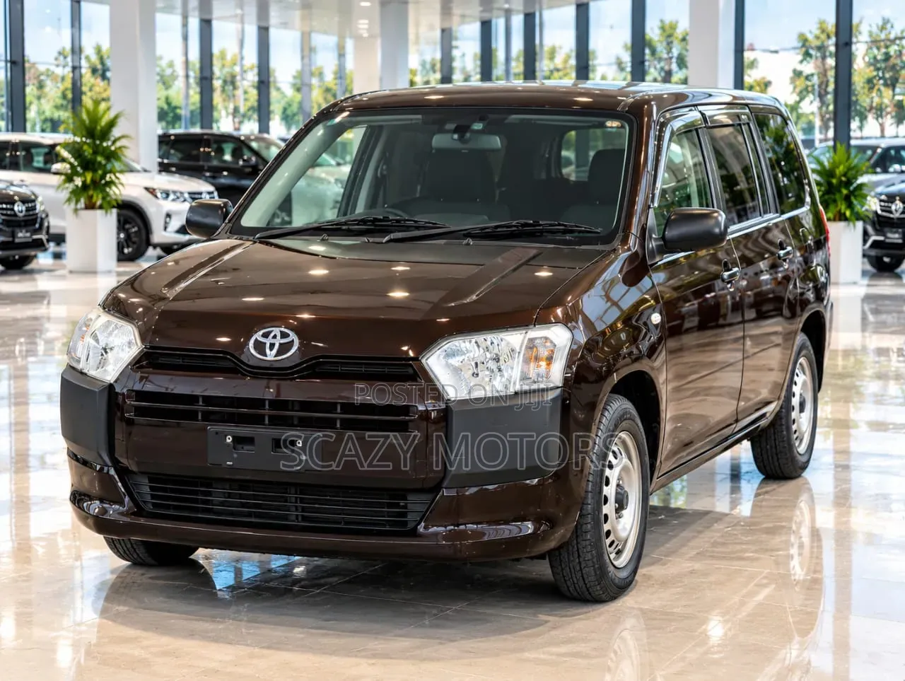 Toyota Succeed 2015 Maroon