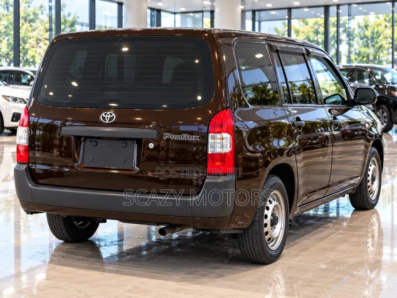 Toyota Succeed 2015 Maroon