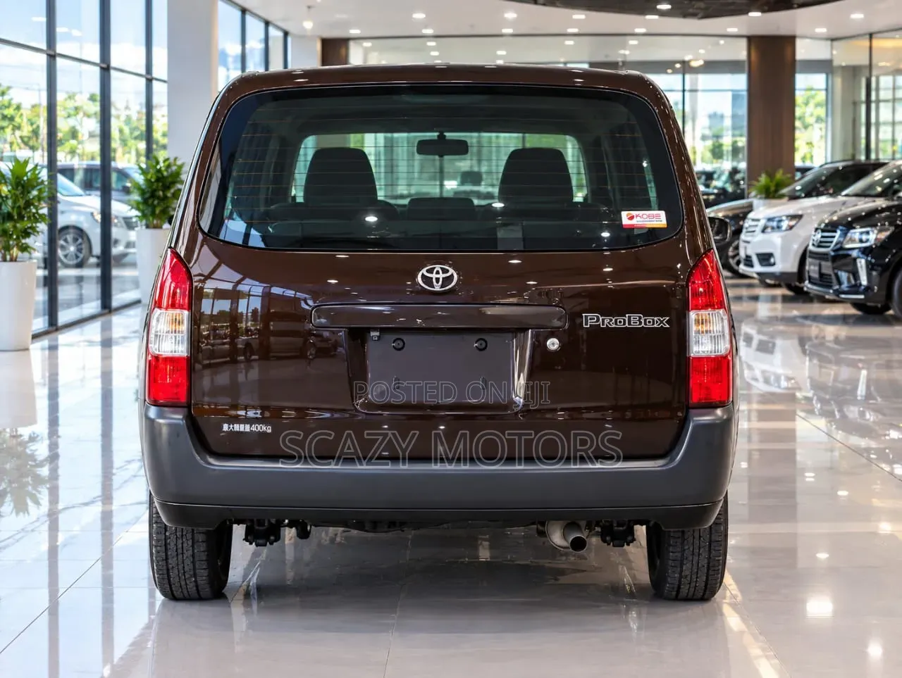 Toyota Succeed 2015 Maroon