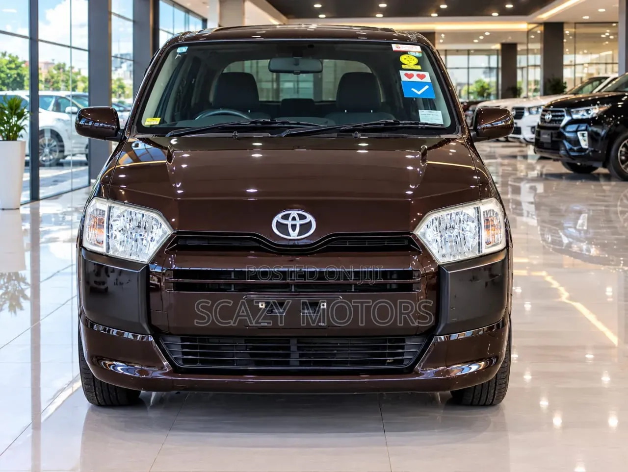 Toyota Succeed 2015 Maroon