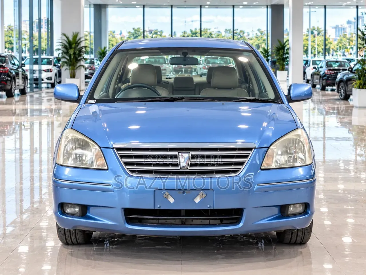 Toyota Premio 2006 Blue