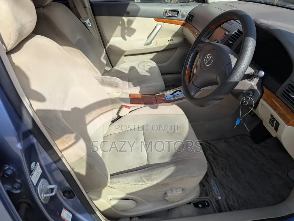 Toyota Premio 2006 Blue