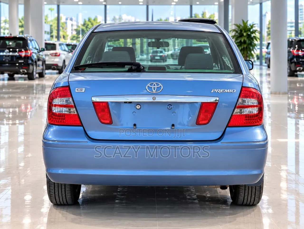 Toyota Premio 2006 Blue