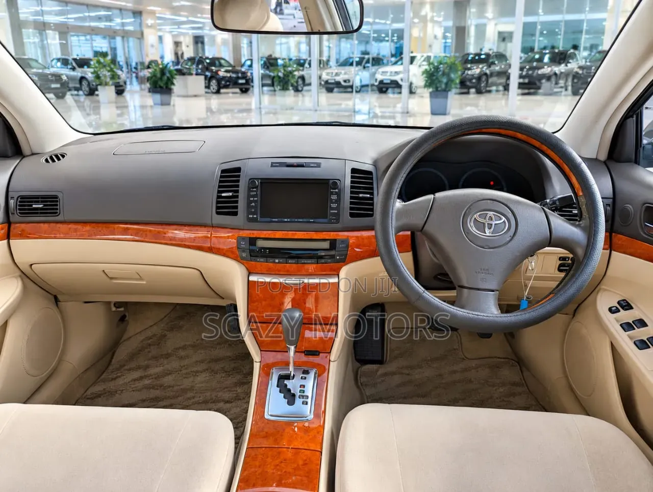 Toyota Premio 2006 Blue