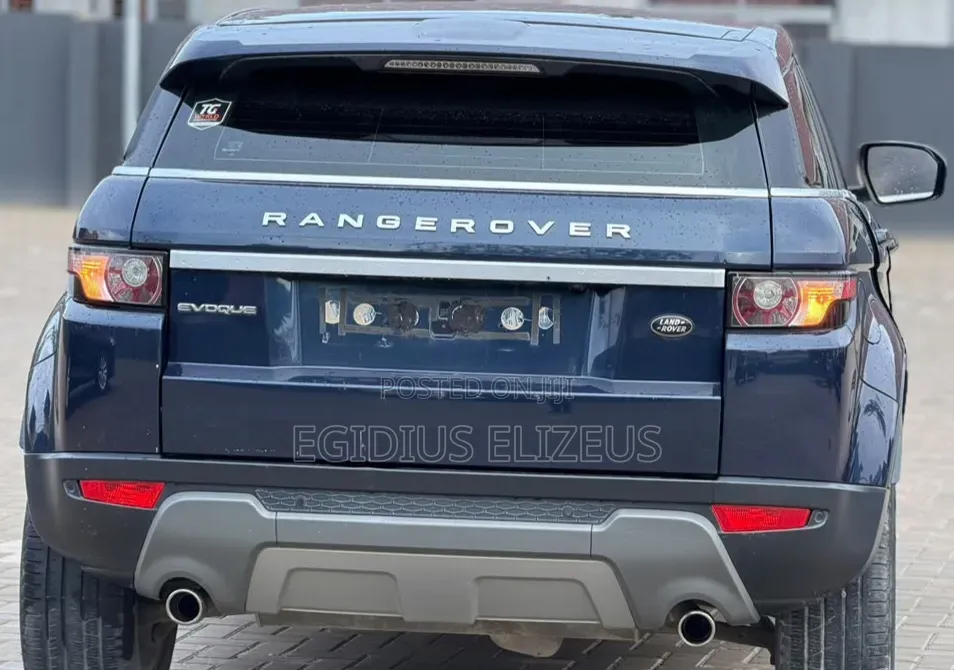 Land Rover Range Rover Evoque 2014 Blue