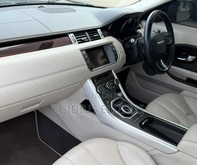 Land Rover Range Rover Evoque 2014 Blue