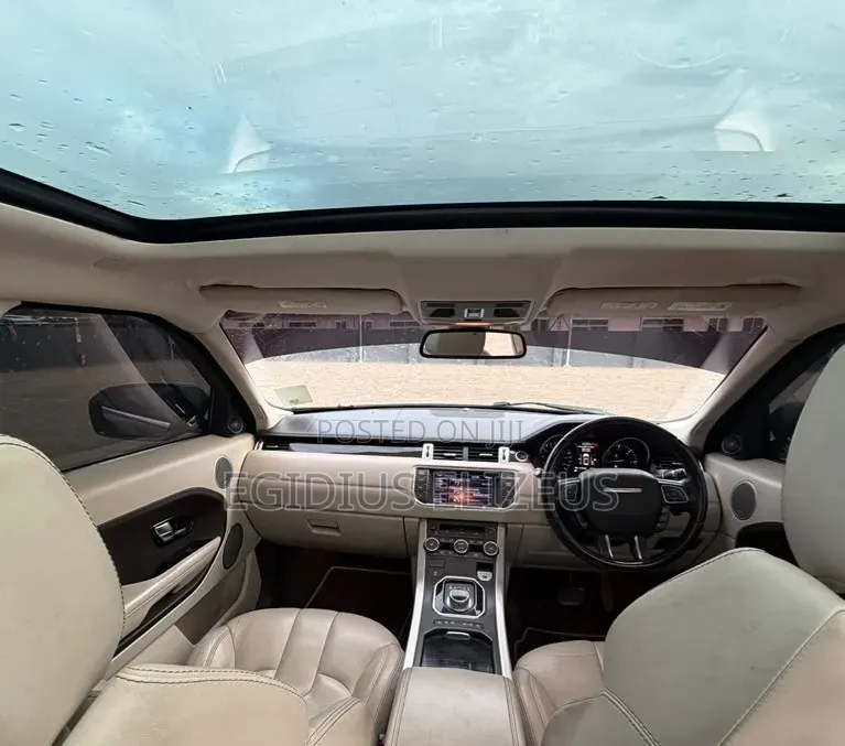 Land Rover Range Rover Evoque 2014 Blue