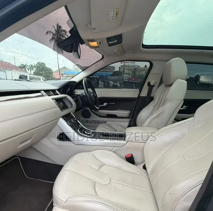 Land Rover Range Rover Evoque 2014 Blue