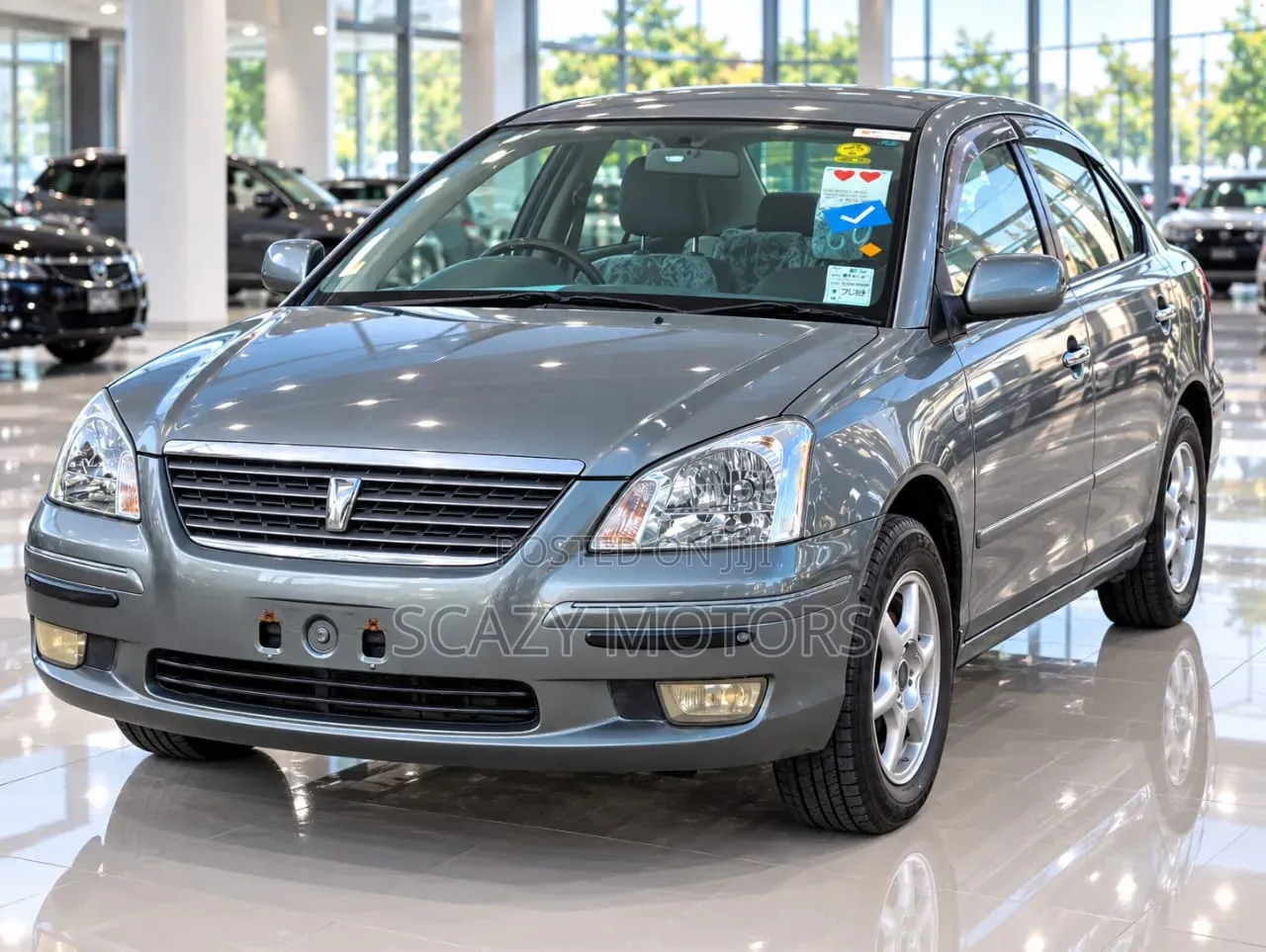 Toyota Premio 2003 Gray