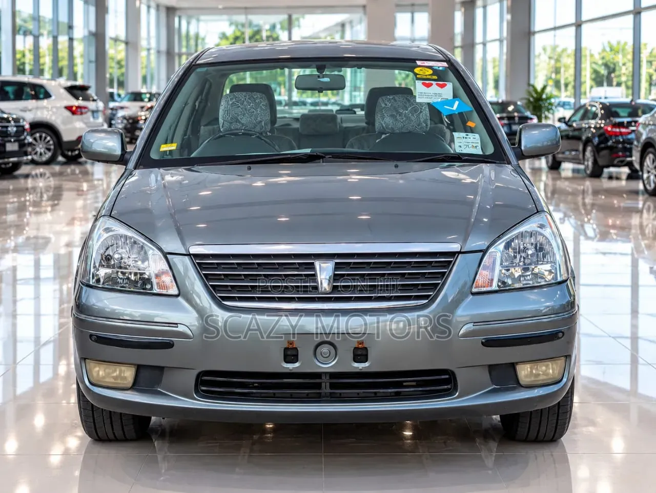 Toyota Premio 2003 Gray