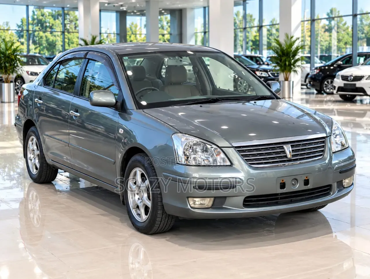 Toyota Premio 2003 Gray